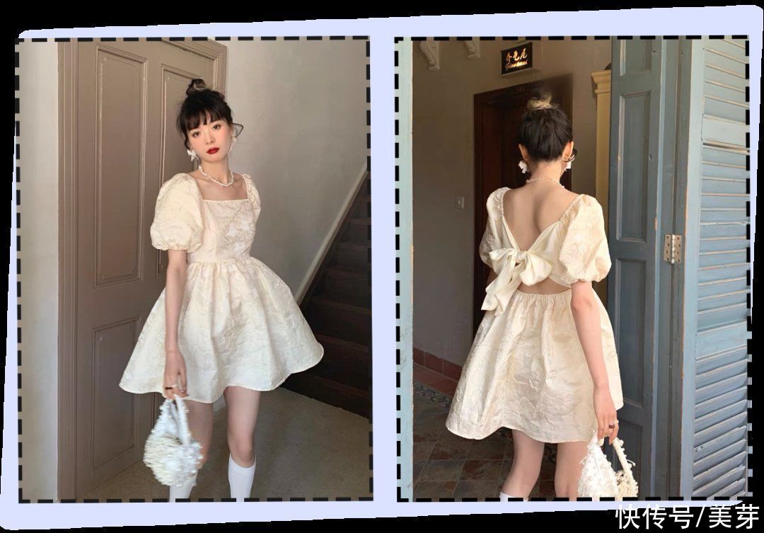 会穿衣服的女生也太可怕了吧