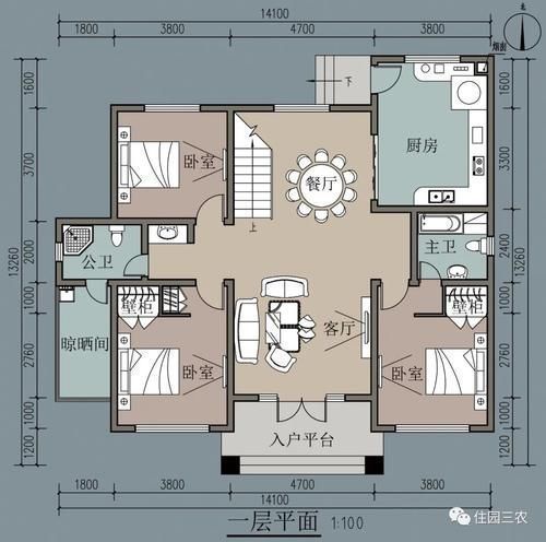 建房子|想在老家建个好房，又没时间常住，这种美观大气的现代风二层别墅，挺实用