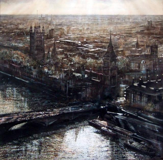 deborah walker@壮丽景色:来自英国的水彩画家 Deborah Walker 绘画作品