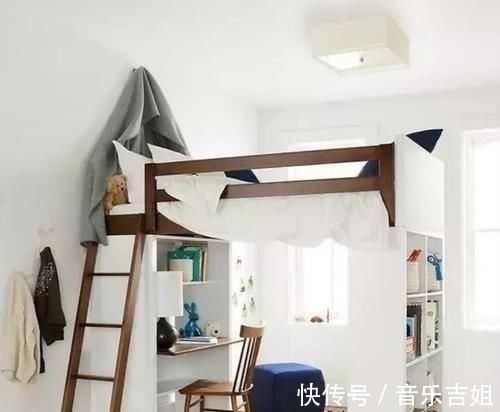 卧室|小户型这样设计卧室简直太实用,10㎡当二十平用,还不显拥挤!