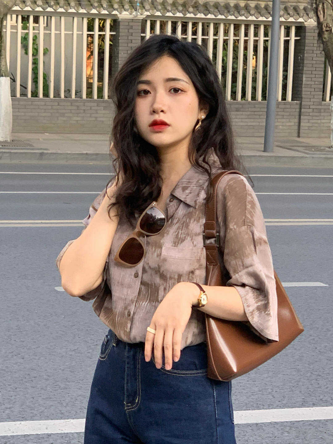 颜色|复古穿搭很时髦，浓浓的展现女人本色，出门赚足回头率