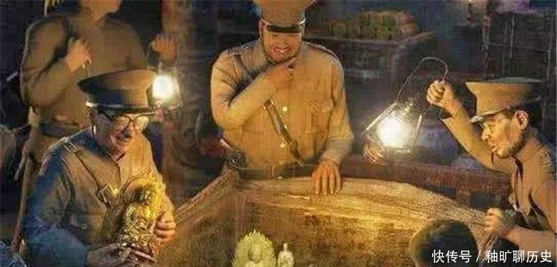 因盗|东陵大盗孙殿英,因盗慈禧墓遭唾弃,儿子却是人人敬仰的大人物