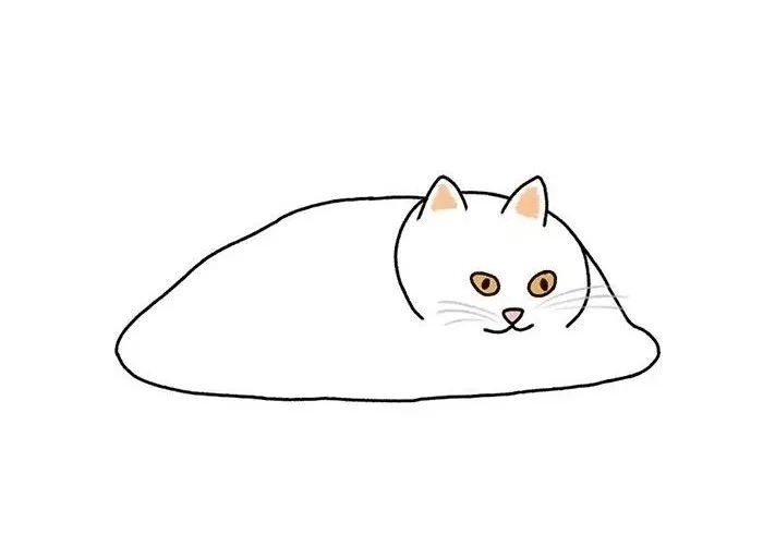 插画$插画家画了几只猫,被网友吐槽瞎画,放上原照后,人们直接无语