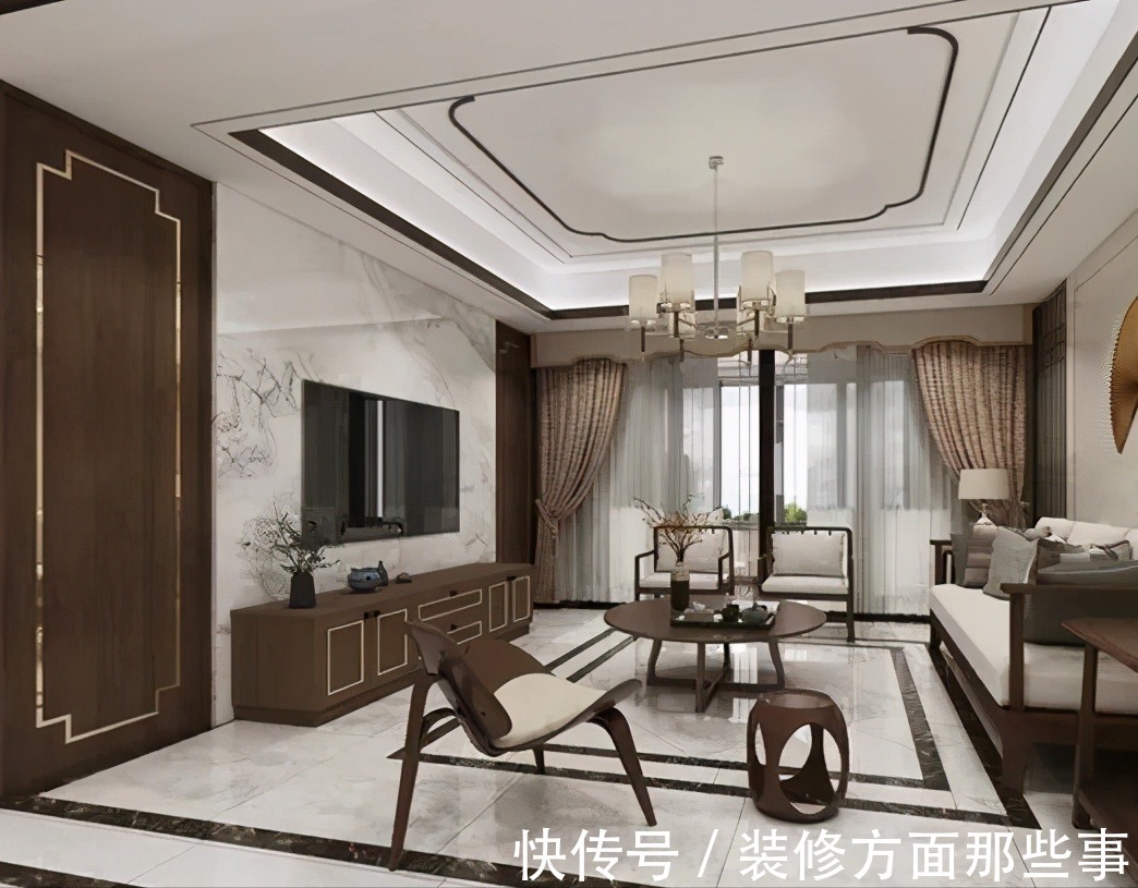 木窗|新中式全屋定制雅居，东方式精神境界的追求！