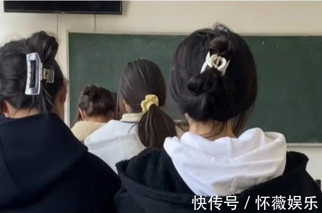 女学生 老师晒出班上女学生发型,流行趋势逗乐网友,越看越像“妈妈辈”