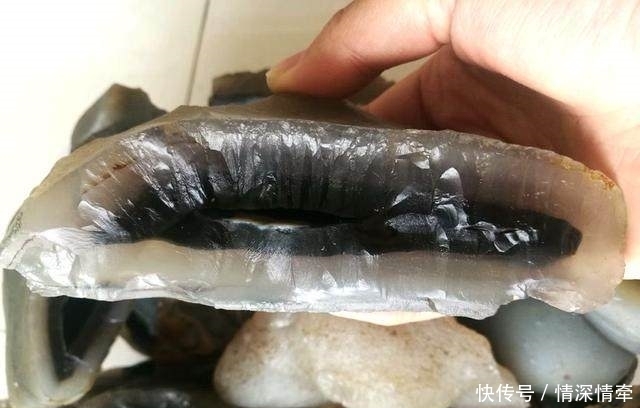 别人都能捡到石头,为什么你捡不到石头