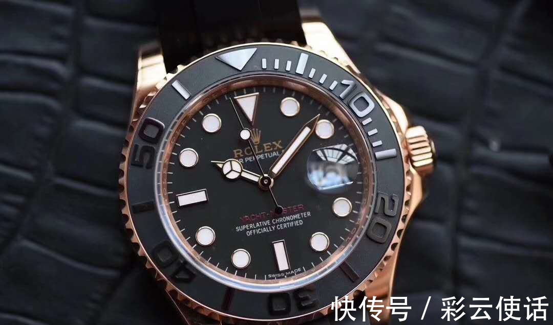 手表 劳力士的王者之气,在这款手表上,被展现的淋漓尽致!