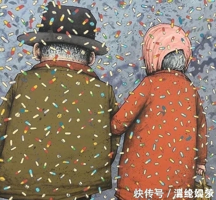 插画@这组内涵插画,刚看第一张笑喷了,看到第三张我就泪奔了