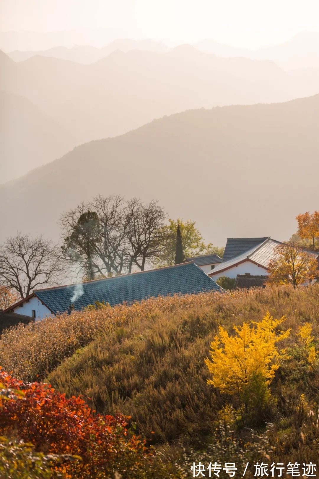 许家山|秘境徒步｜秦岭留坝深处这四条线路，惊艳了整个秋天