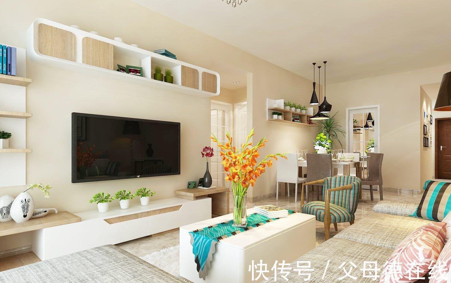 空间感|小户型利用这两种原则，可将面积增大一倍，美观又实用