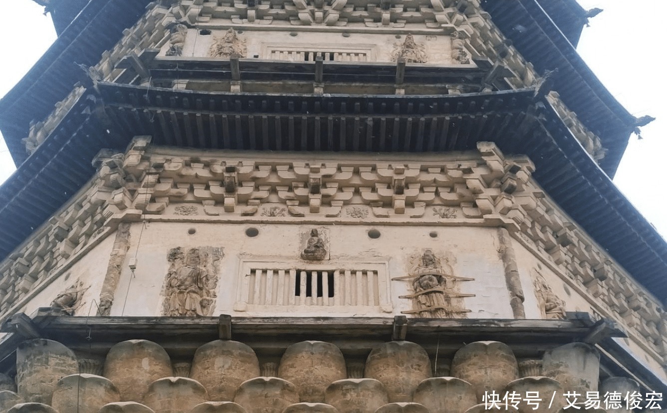区域|仿木结构的辽塔,从样式到结构,为何能成为中国佛塔史上的精品?