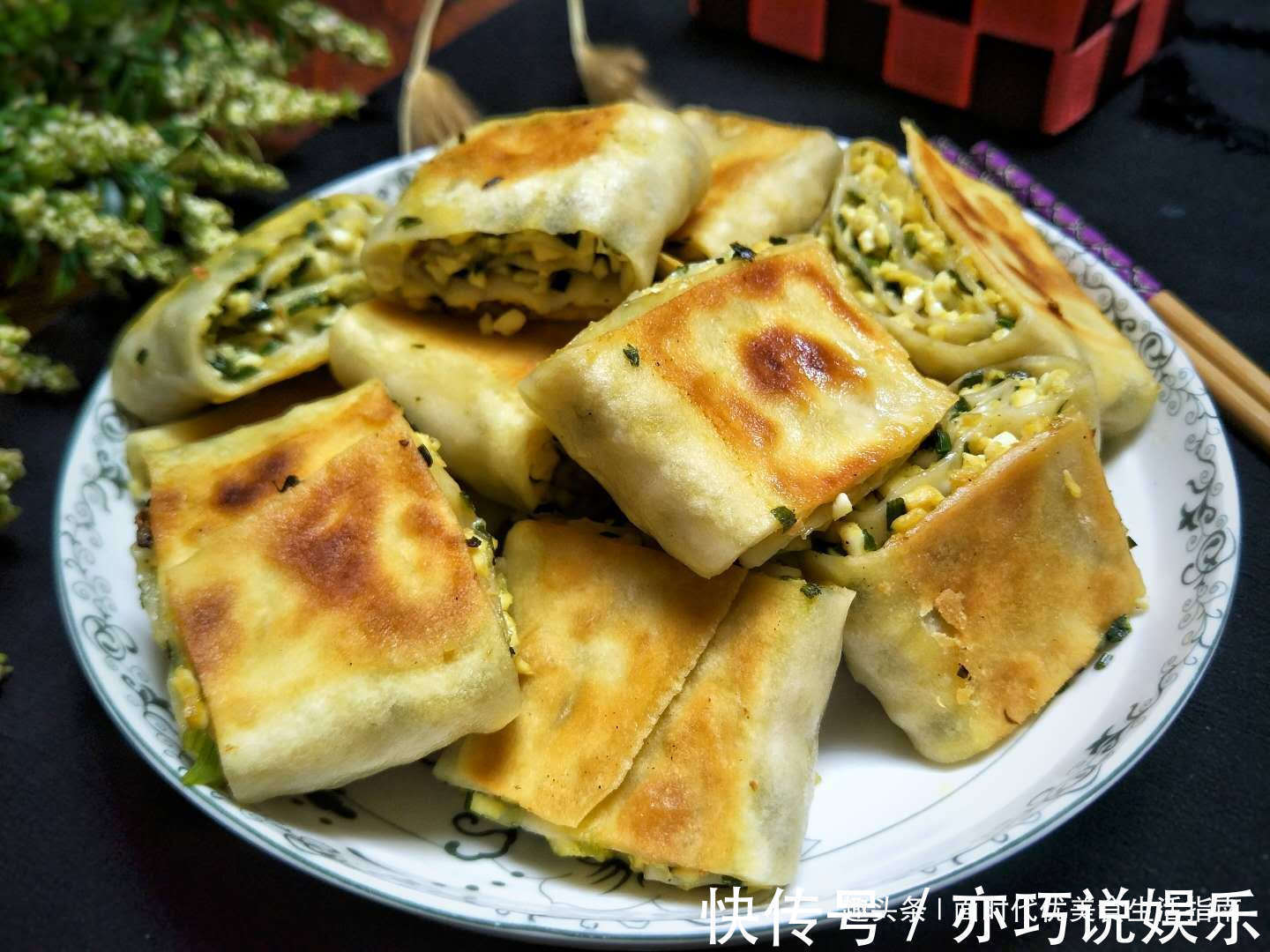 这道早点酥脆好吃,比包子简单,比饺子快手,做一大锅才5块钱