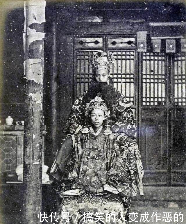 罕见|透过6张罕见老照片回看晚清的6份不同的职业