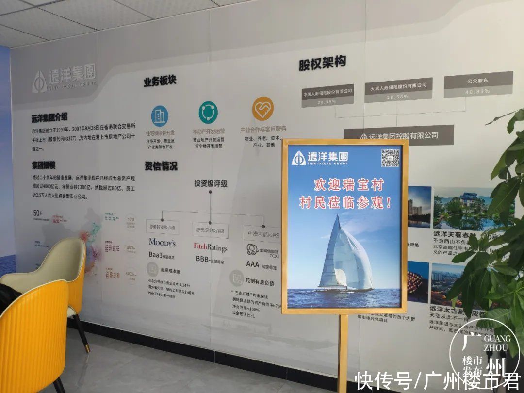 房企|实探！8房企介入！3家展厅对阵！海珠瑞宝旧改实火