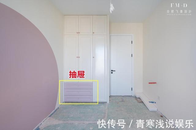 卧室|木工强调,卧室打衣柜有个小细节,靠近床头上下分2段才叫好用