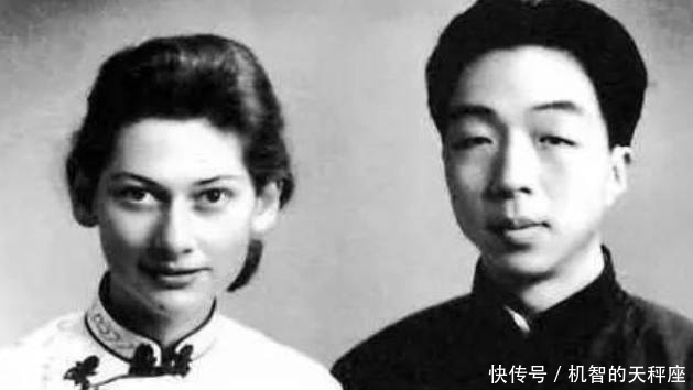 老照片|近代名人夫妻老照片：男的帅，女的惊艳，最后一张的女主天姿绝色