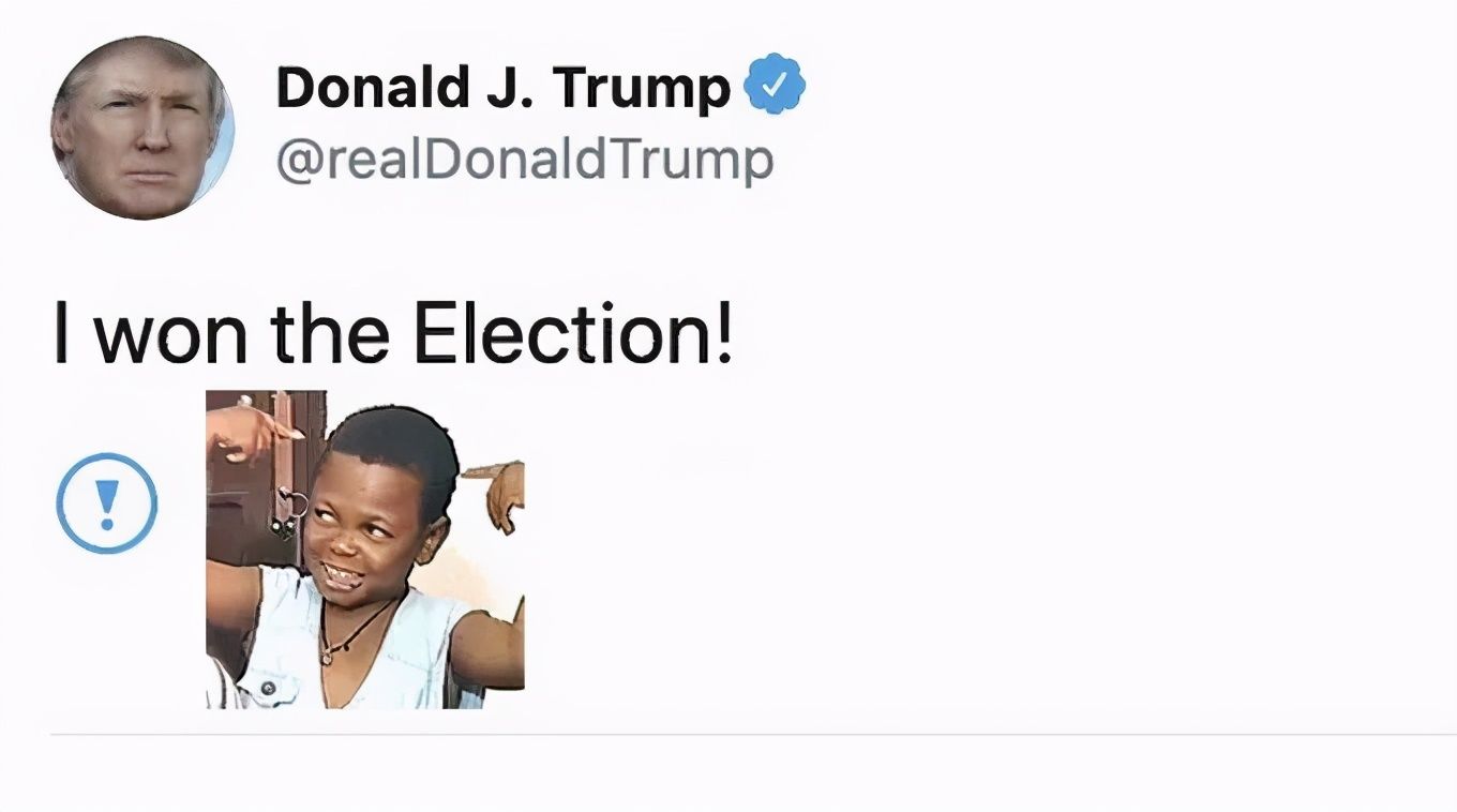 特朗普|推特的“事实核查”标签，被网友们玩出了花