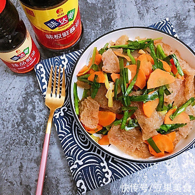 素炒魔芋干#精致一人食#