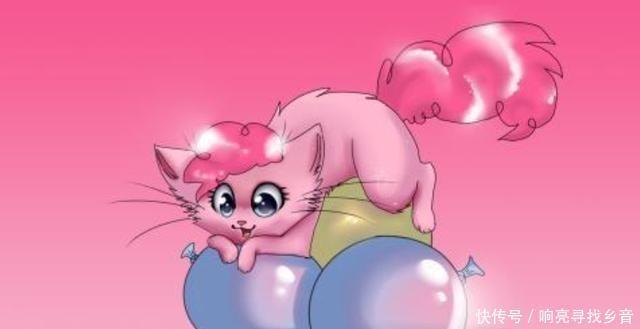 主角|小马宝莉当主角团猫化后,云宝超可爱,萍琪派太兴奋!