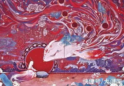 宠物#神兽也能做“宠物”？商丘90后女孩用3D插画还原《山海经》