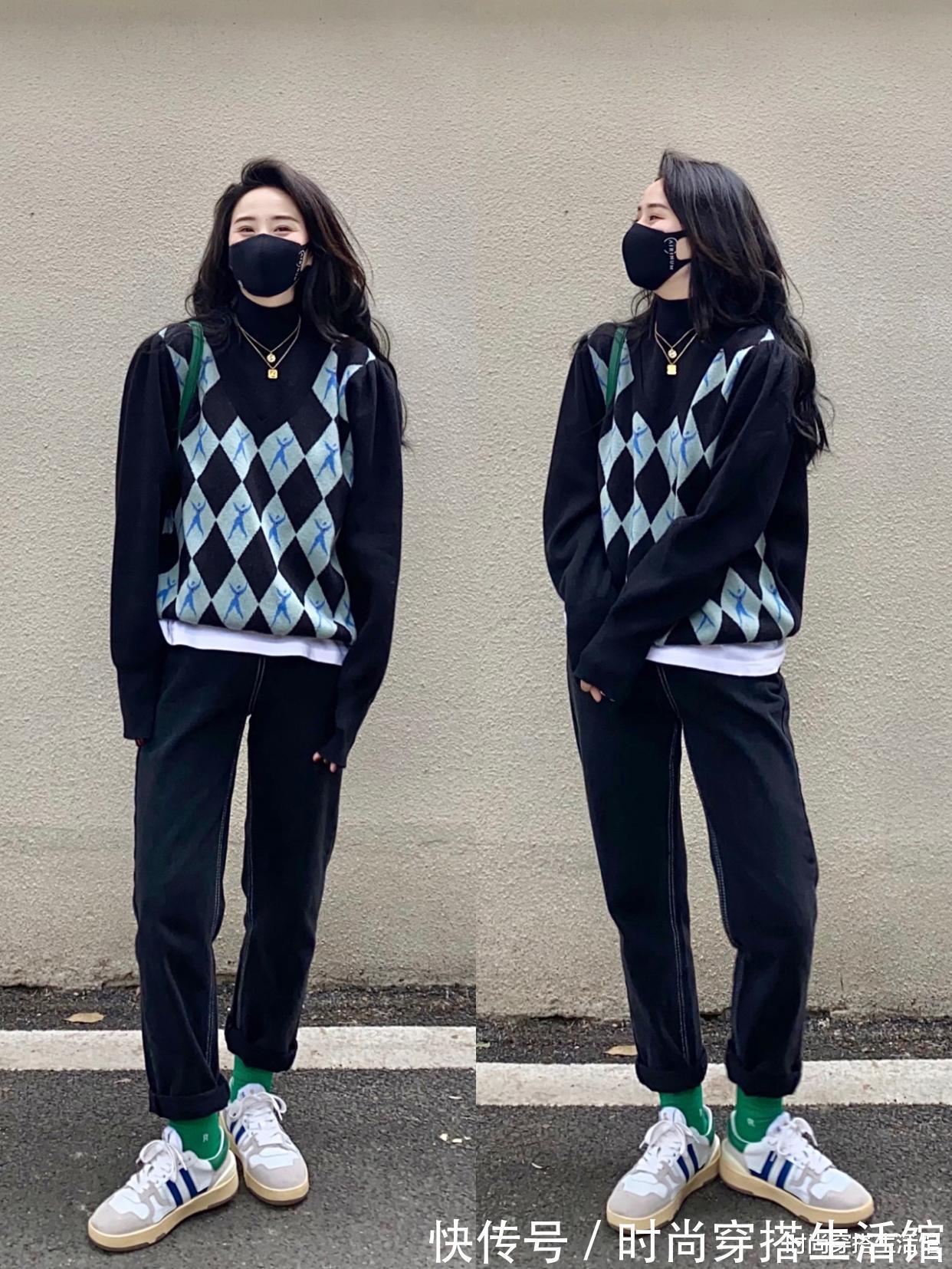 牛仔裤 40岁女人,冬天要选就选这3款加绒裤,时尚又保暖,照着穿好美