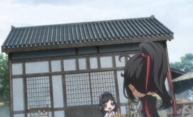 《魔道祖师》Q版动画收官，忘羡一起吃枇杷，去听蓝湛的姑苏话！