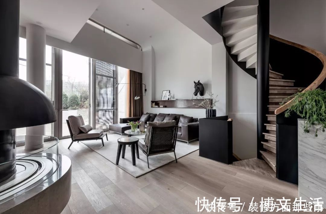 豪宅|500平后现代风别墅:这不是豪宅,是每个人真正想住进去的家