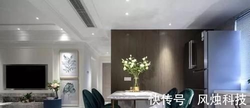 衣柜|87㎡小三房,电视墙太漂亮了,尤其“餐厨一体”实用极了