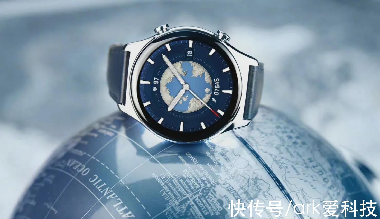 gt3|华为Watch GT3露真容，月底海外发布，荣耀手表GS3何时来？