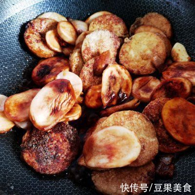 大厨|大厨教你这么做红烧素鸡,分分钟就可以学会
