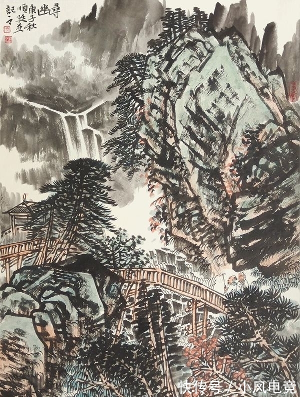 国画!著名画家仇顺廷国画作品欣赏