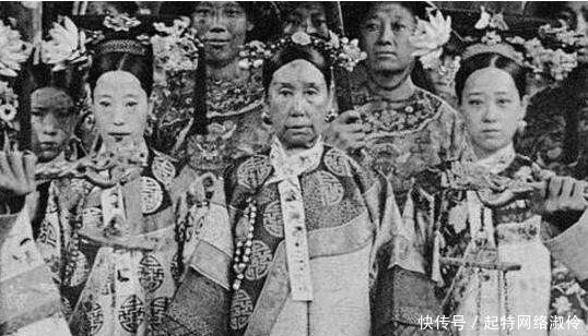 慈禧太后|她才是“晚清第一美人”，颜值抗打，慈禧去哪都带着她