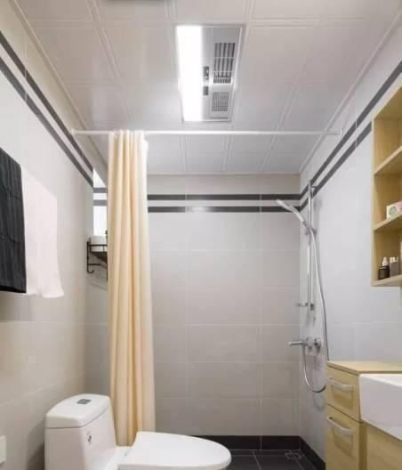 水到处流|越来越多人卫生间不做淋浴房,现在流行这样做这种设计不占空间