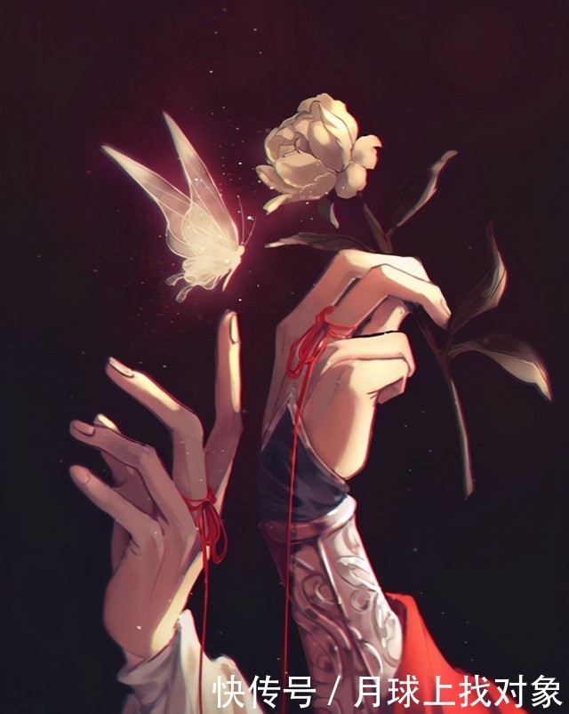 谢怜|谢怜VS花城:与君山上与君逢,你是我活下去的全部意义