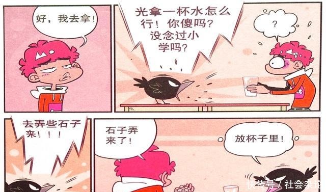 漫画|衰漫画衰衰“霉运附体”认鸦为主备受打击真搞笑