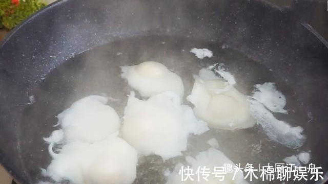 水煮荷包蛋，我只服这个做法，不散花不破皮，个个圆润又好吃