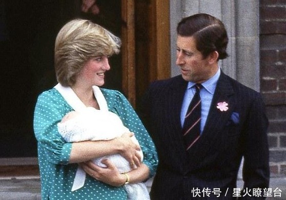 王室|39年前，戴安娜生完孩子缝完线就忍痛抱威廉照相，上车后痛哭不止