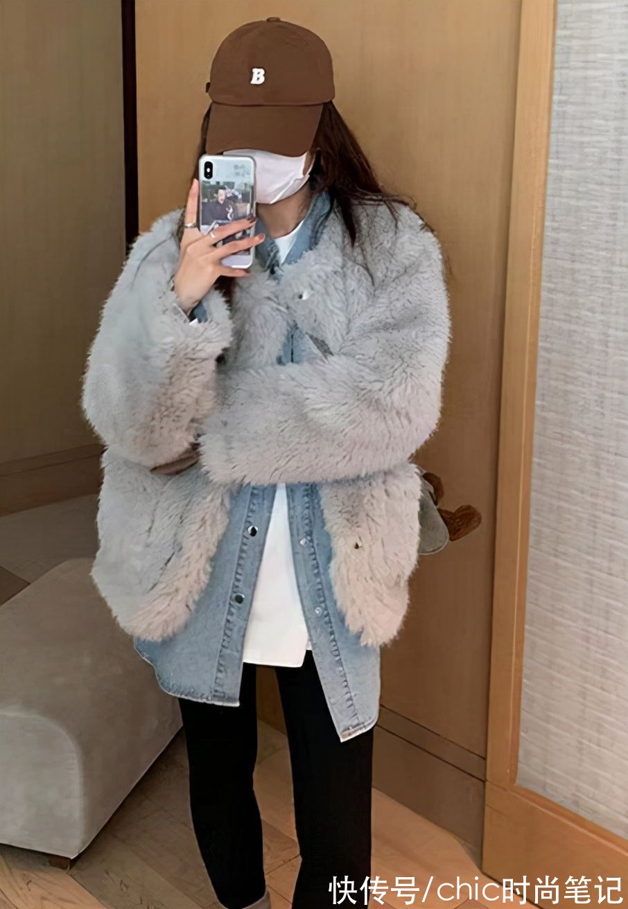 皮草|央美女生扮名媛蹭高奢，只凭一身环保皮草，网友：太能“装”了