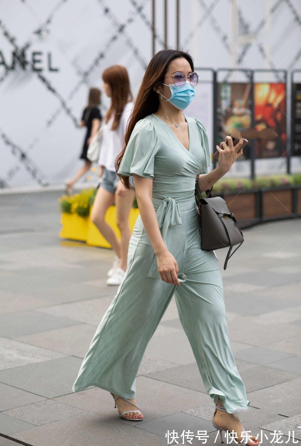 高跟鞋|时尚大气的贵妇,走在大街上展现出强大的气场,我要娶她做老婆!