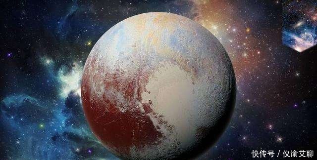 海洋 冰冷的冥王星之心,藏着一片温暖的海洋