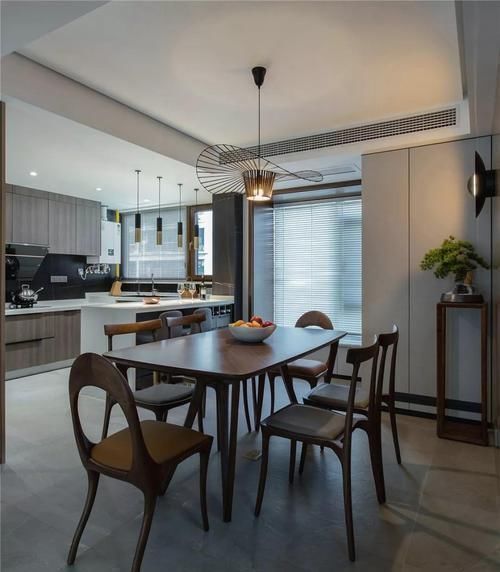 宜居|这才是新中式，150㎡诗意空间，一入户，就被客厅惊艳