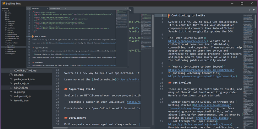 程序员喜欢的轻量级Sublime Text代码编辑器及常用快捷键-劳模下载