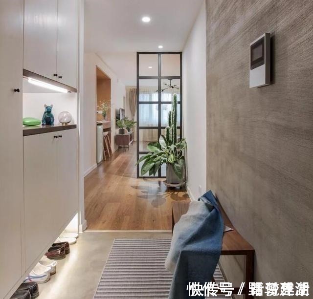 少数人|新家的玄关鞋柜这样定制,超实用又大气,朋友入门看后都表示羡慕!