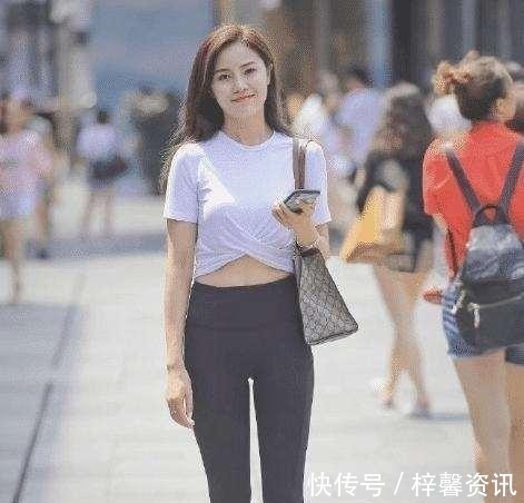 搭配 打底裤的搭配有很多种,有一种独特魅力,还不显胖