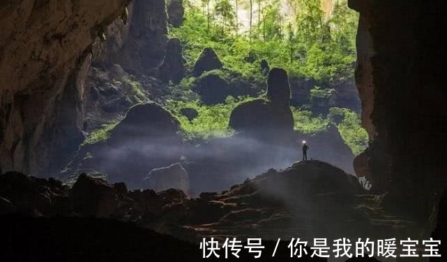 韩松洞|地球“最大山洞”直径高达320米，500万年前形成，风景如画