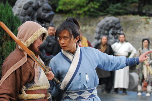 九阴真经$倚天后传:张无忌被杀,周芷若儿子拜师黄衫女,为父亲张无忌报仇