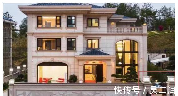 豪宅|壕无人性!林丹乔迁之喜,7000万别墅曝光,院内300万豪车