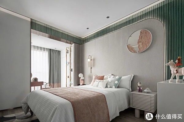 客厅|这对杭州夫妻的142㎡新家，全屋简单又精致，高级感藏都藏不住