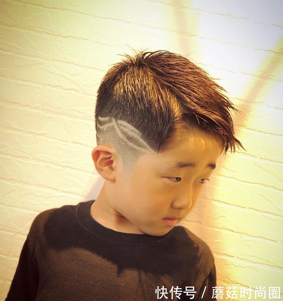 发型|3到10岁小男孩发型怎么剪?剪完这四种,谁知这么帅