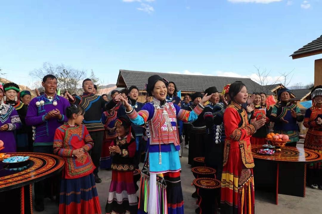 艺术家们|再唱“留客歌”，四川凉山昭觉县过年7天乐